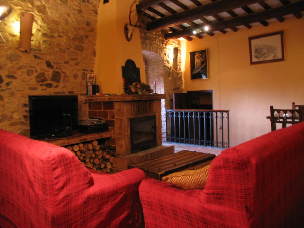 Apartmán Castell De Riudabella Vimbodi I Poblet Exteriér fotografie