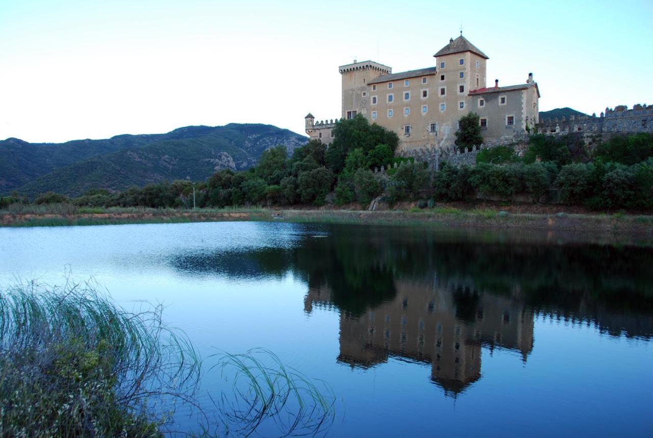 Apartmán Castell De Riudabella Vimbodi I Poblet Exteriér fotografie