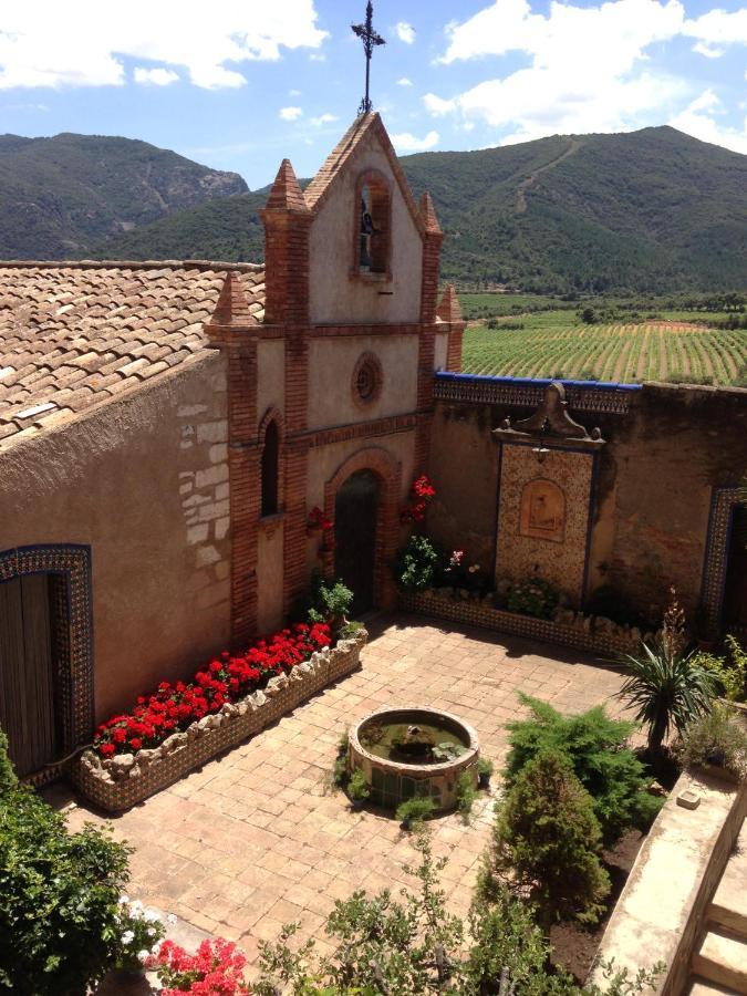Apartmán Castell De Riudabella Vimbodi I Poblet Exteriér fotografie