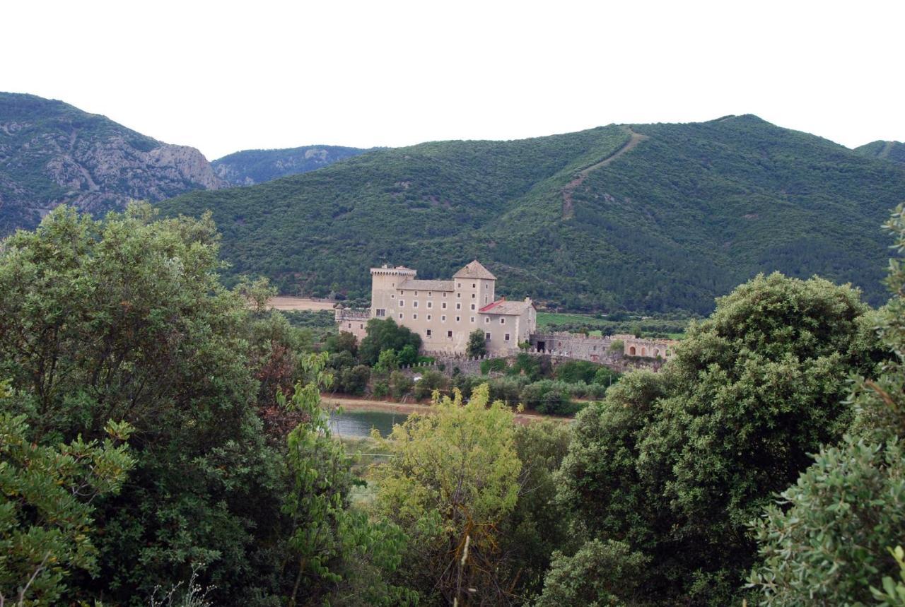 Apartmán Castell De Riudabella Vimbodi I Poblet Exteriér fotografie