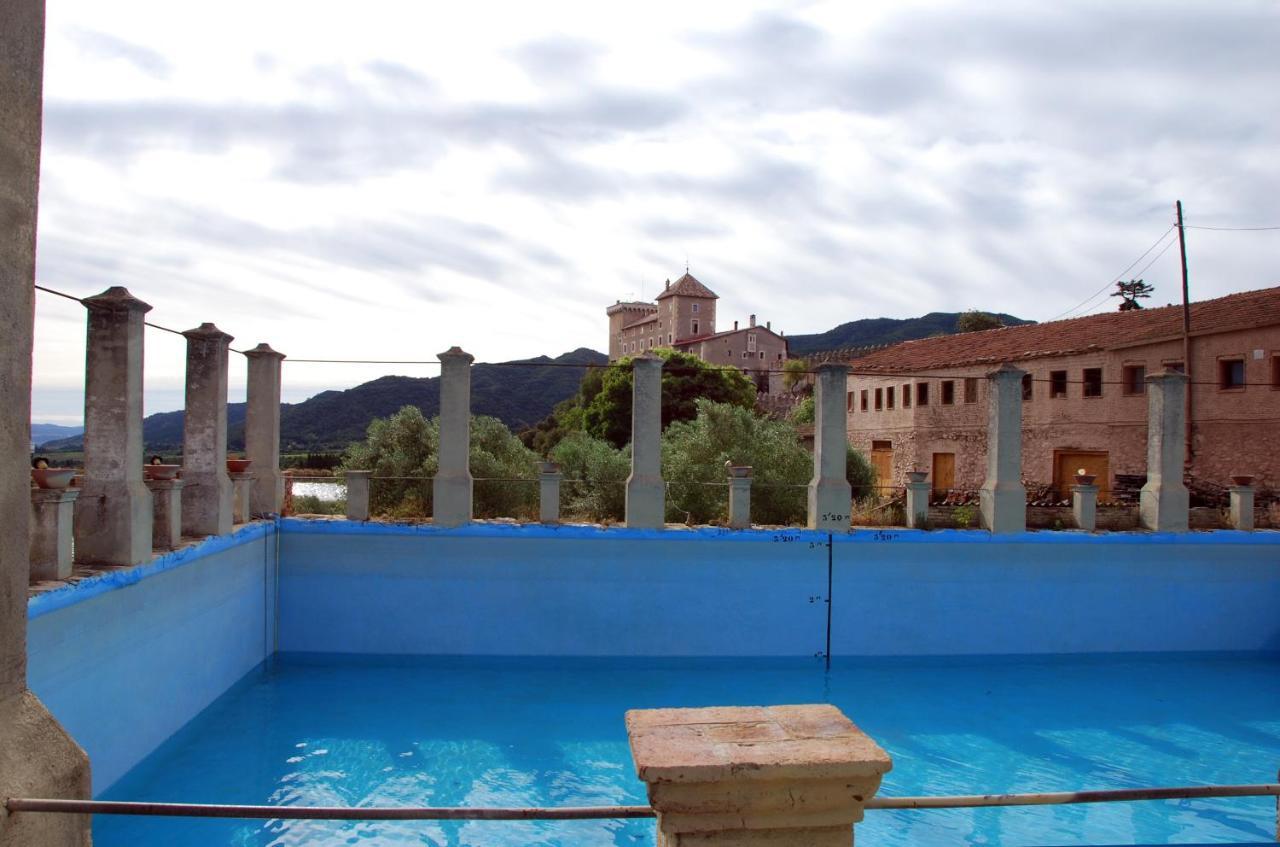 Apartmán Castell De Riudabella Vimbodi I Poblet Exteriér fotografie
