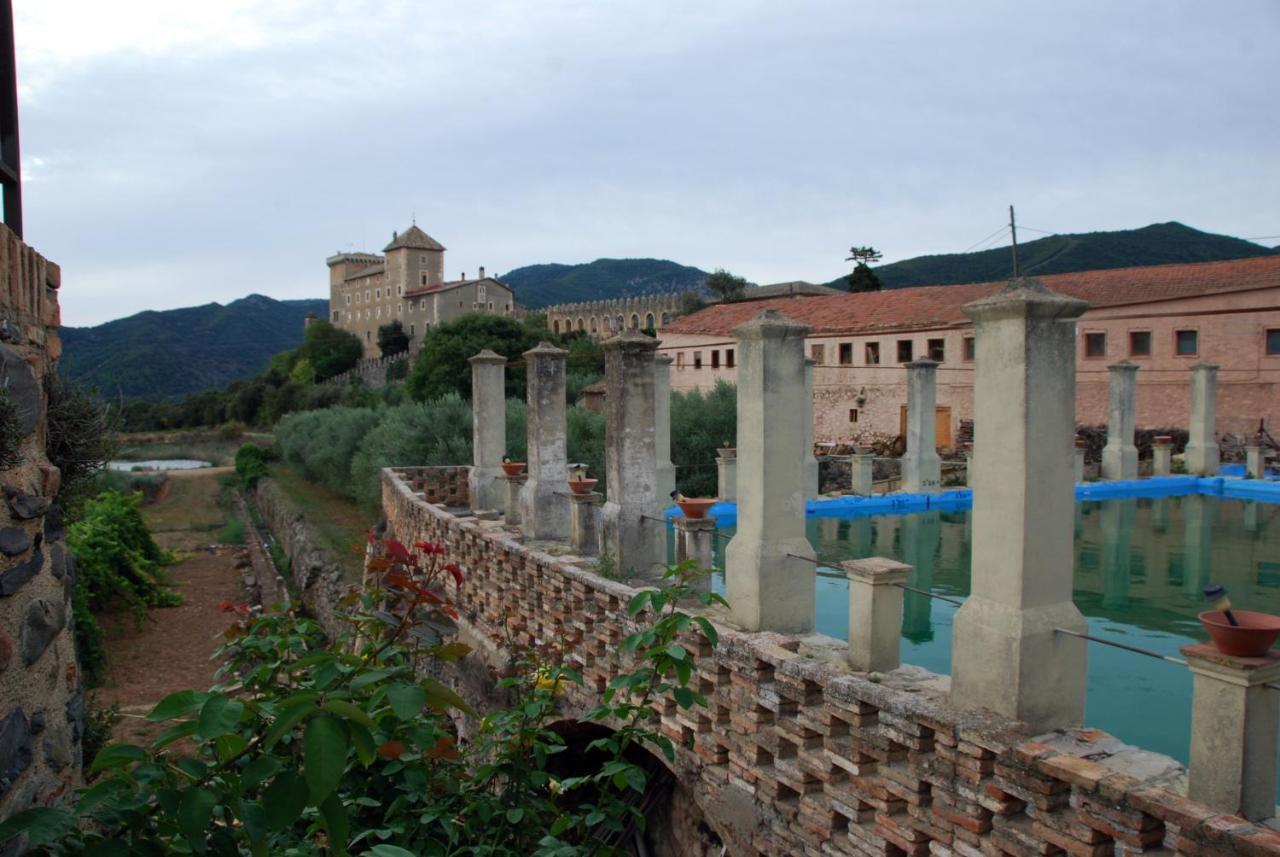 Apartmán Castell De Riudabella Vimbodi I Poblet Exteriér fotografie
