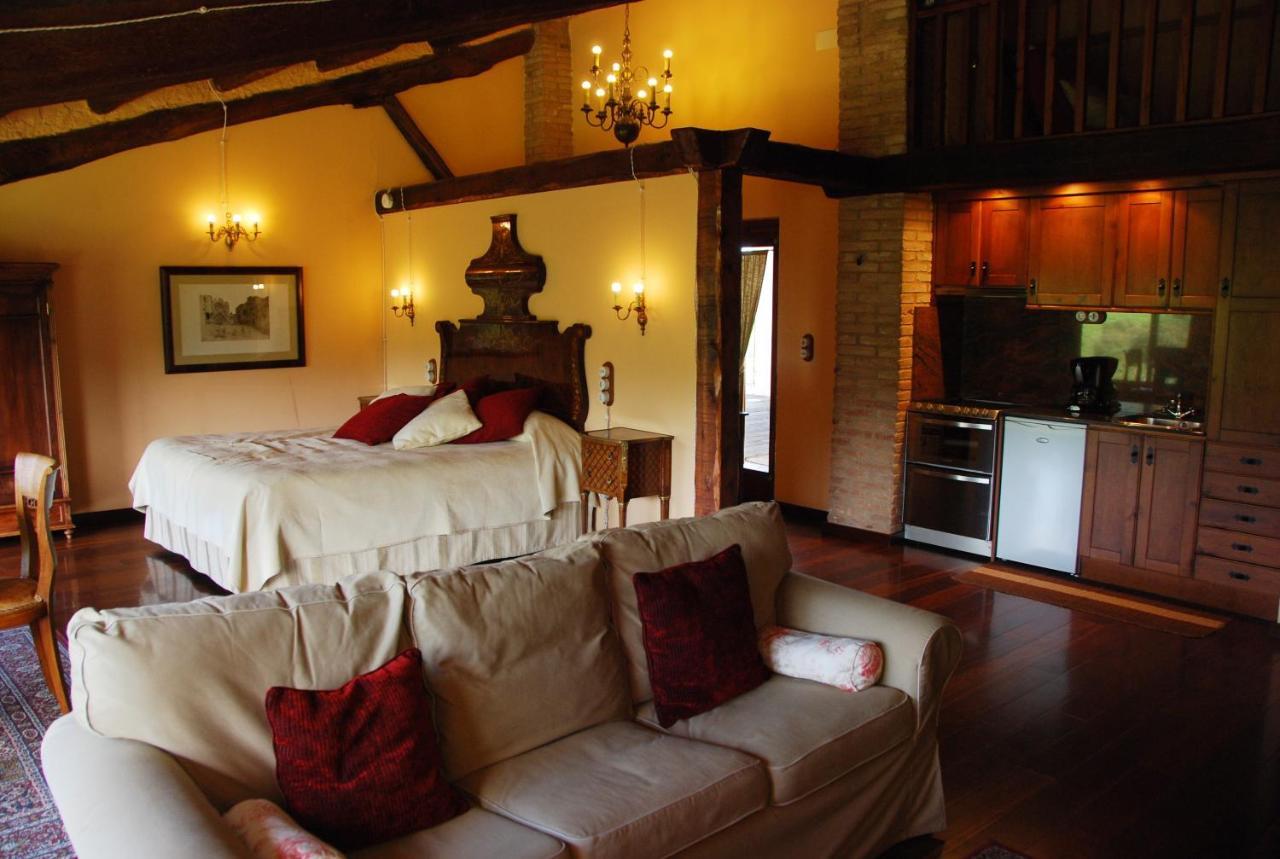 Apartmán Castell De Riudabella Vimbodi I Poblet Exteriér fotografie
