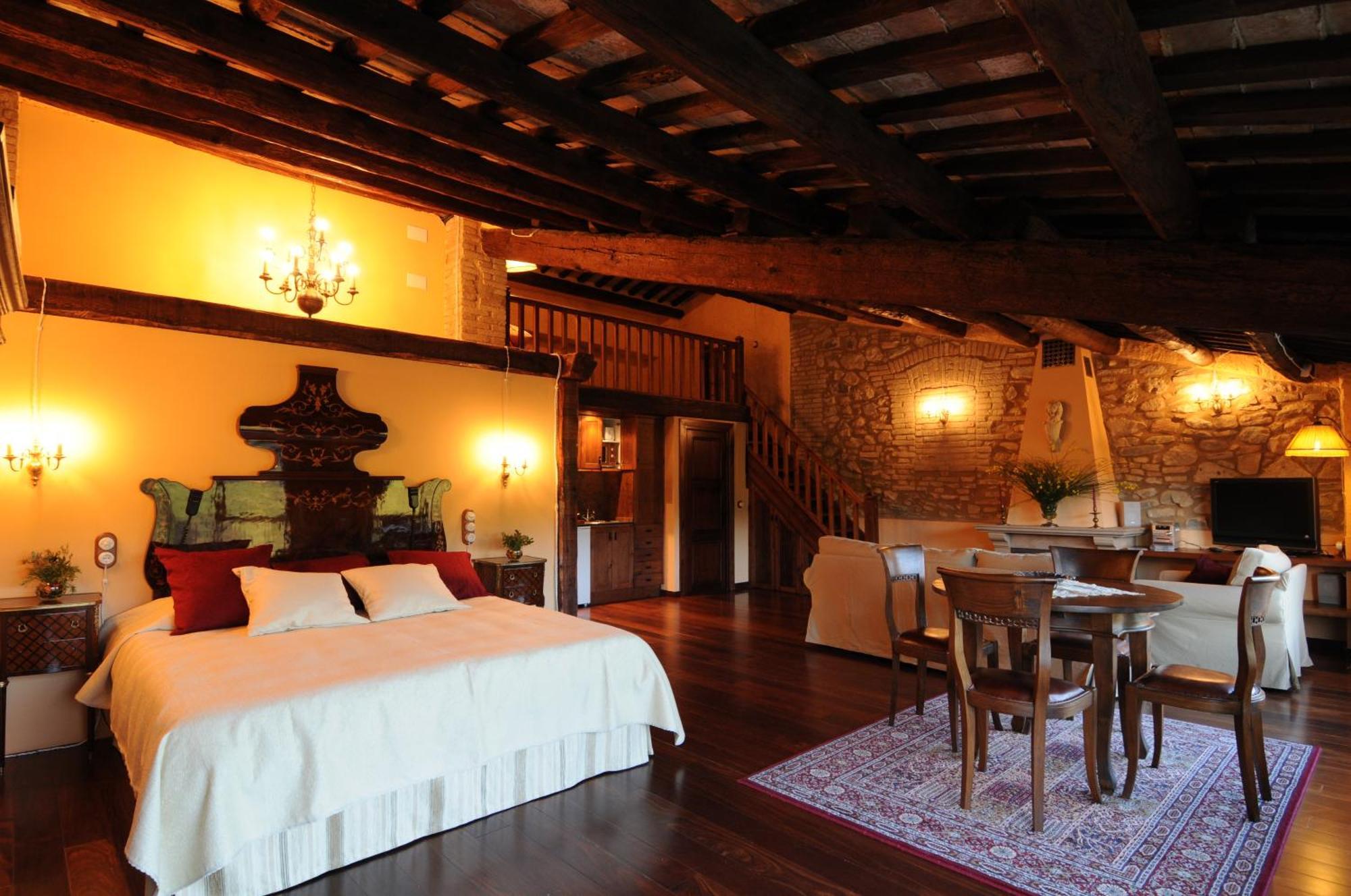Apartmán Castell De Riudabella Vimbodi I Poblet Pokoj fotografie