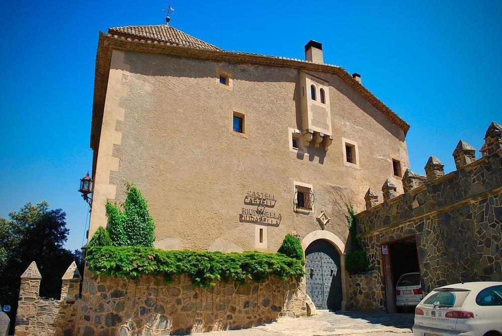Apartmán Castell De Riudabella Vimbodi I Poblet Exteriér fotografie