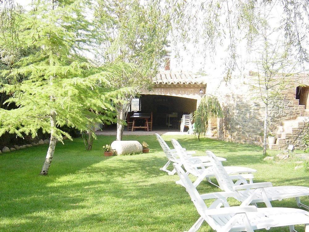 Apartmán Castell De Riudabella Vimbodi I Poblet Exteriér fotografie