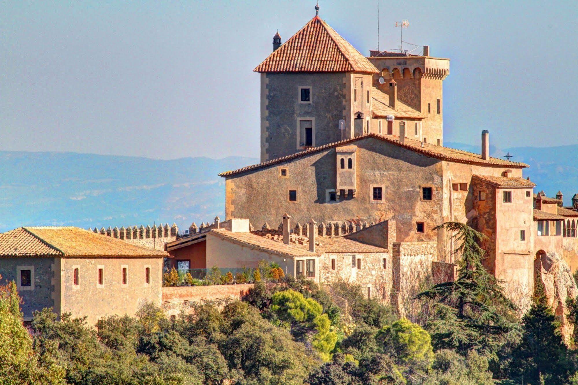 Apartmán Castell De Riudabella Vimbodi I Poblet Exteriér fotografie