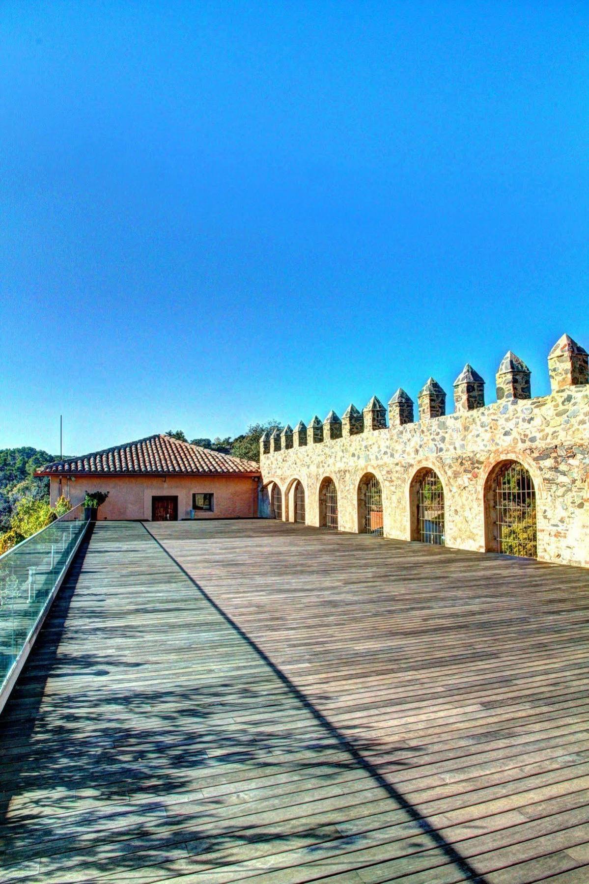 Apartmán Castell De Riudabella Vimbodi I Poblet Exteriér fotografie